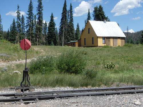 GDMBR: Workers Shack.